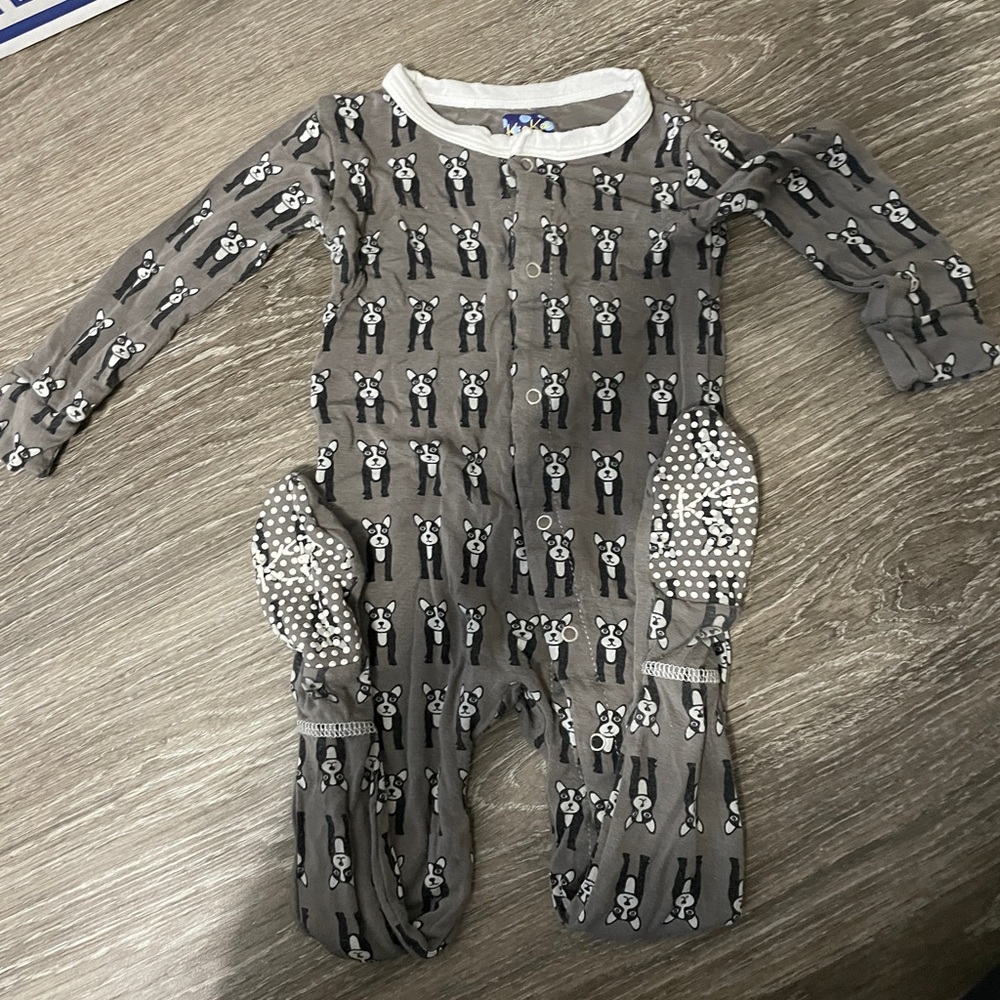 Kickee Bulldog Pjs